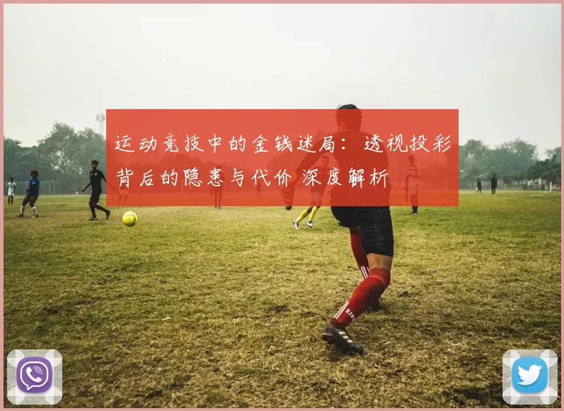 运动竞技中的金钱迷局：透视投彩背后的隐患与代价 深度解析
