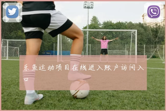 乐鱼运动项目在线进入账户访问入口