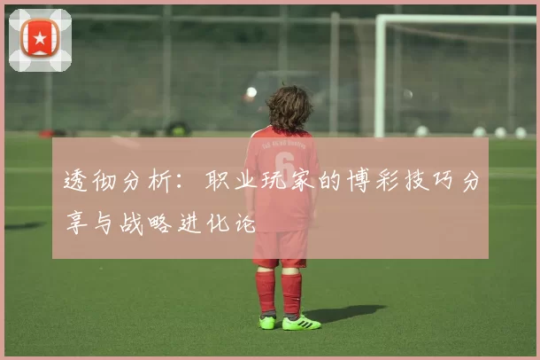 透彻分析：职业玩家的博彩技巧分享与战略进化论