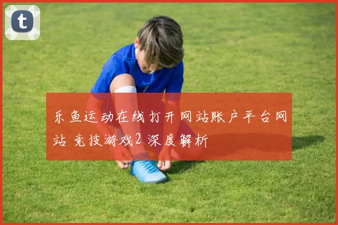 乐鱼运动在线打开网站账户平台网站 竞技游戏2 深度解析