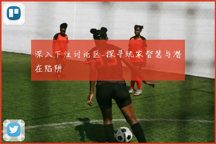 深入下注讨论区_探寻玩家智慧与潜在陷阱